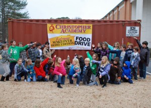 Extreme banner web 300x214 Hackworth Donates Banner and House Plans to Extreme Makeover