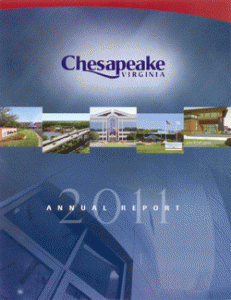 chesapeake ar 231x300 Hackworth Covered in City of Chesapeake 2011 Annual Report