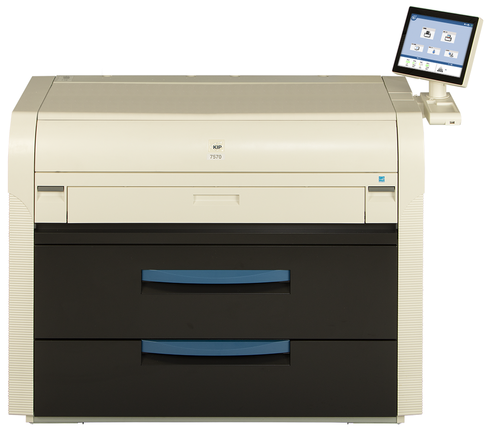 KIP 7570 printer