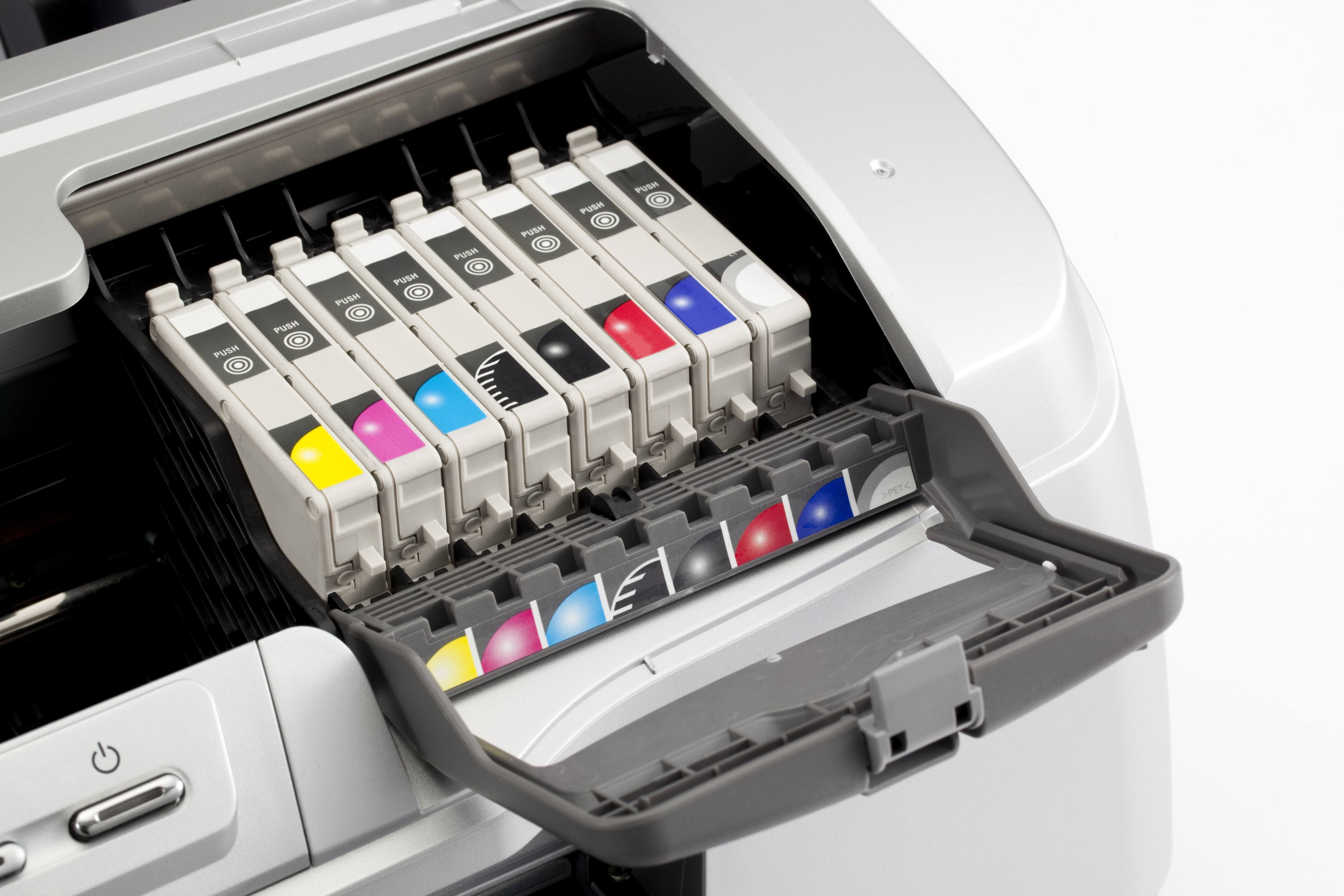 Different Inks Used in Wide Format Printing Hackworth